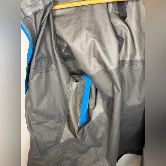 Arc’teryx Gore-Tex Shell Jacket Mens LG Blue Waterproof Alpine Hiking Pit zips - Picture 5 of 16